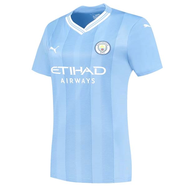 Trikot Manchester City Heim Damen 2023-2024